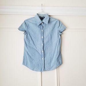 GAP Denim, Short Sleeve Shirt